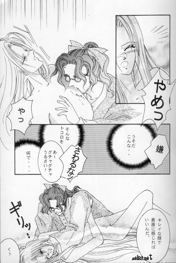 [FATIMA FENATIC Bunshitsu Allen Kyouikuiinkai] Ai Shite Iru to Ittekure (The Vision of Escaflowne) - Page 21