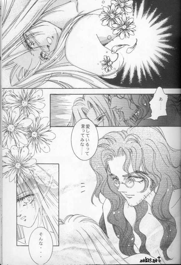 [FATIMA FENATIC Bunshitsu Allen Kyouikuiinkai] Ai Shite Iru to Ittekure (The Vision of Escaflowne) - Page 29