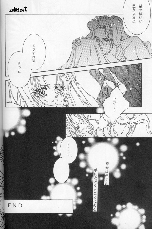 [FATIMA FENATIC Bunshitsu Allen Kyouikuiinkai] Ai Shite Iru to Ittekure (The Vision of Escaflowne) - Page 30