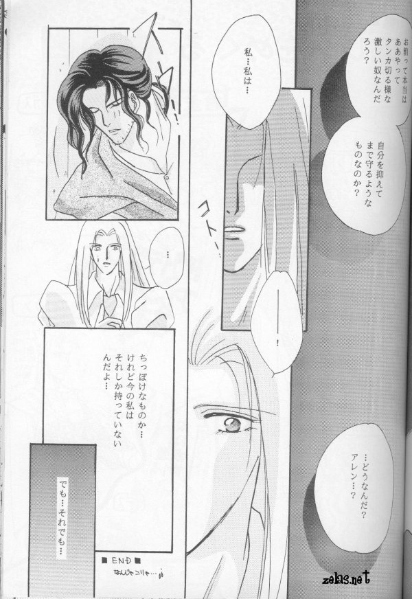 [FATIMA FENATIC Bunshitsu Allen Kyouikuiinkai] Ai Shite Iru to Ittekure (The Vision of Escaflowne) - Page 35