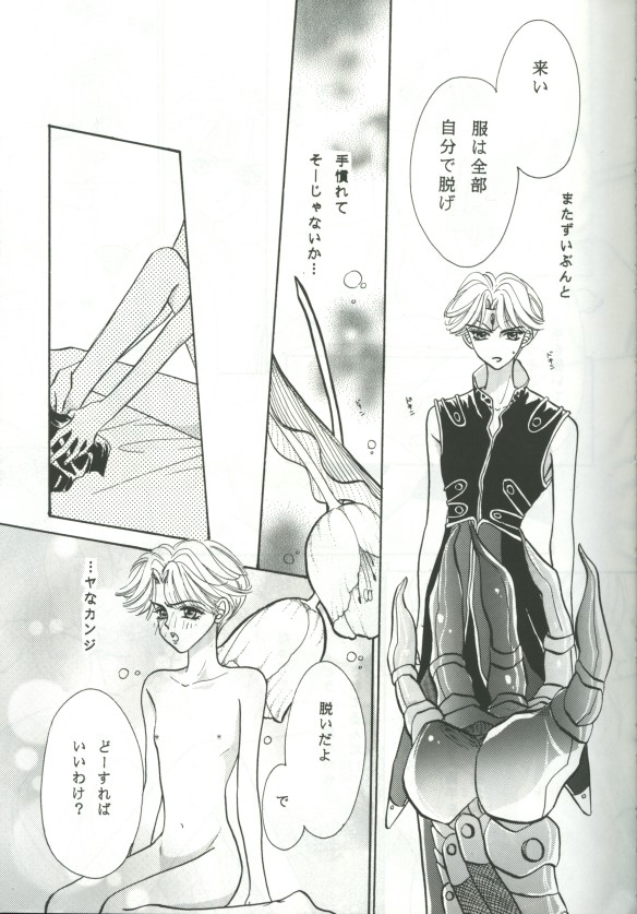 (C51) [Aniue no Kobeya (Niwatori Ran, Nagato Hanako)] Kagayaki no Niwa - The Garden of Shining (The Vision of Escaflowne) [Incomplete] - Page 10