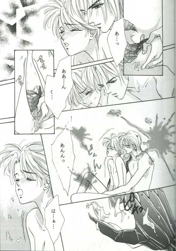 (C51) [Aniue no Kobeya (Niwatori Ran, Nagato Hanako)] Kagayaki no Niwa - The Garden of Shining (The Vision of Escaflowne) [Incomplete] - Page 12