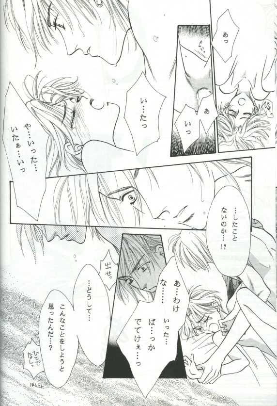 (C51) [Aniue no Kobeya (Niwatori Ran, Nagato Hanako)] Kagayaki no Niwa - The Garden of Shining (The Vision of Escaflowne) [Incomplete] - Page 15