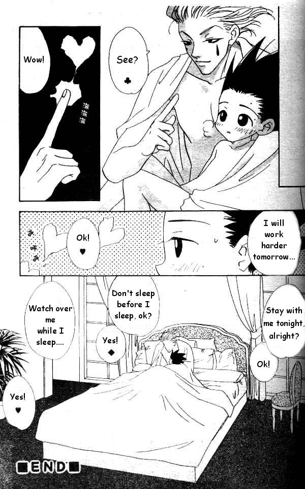 [HunterXHunter] Secret Date Again [EN] yaoi - Page 9