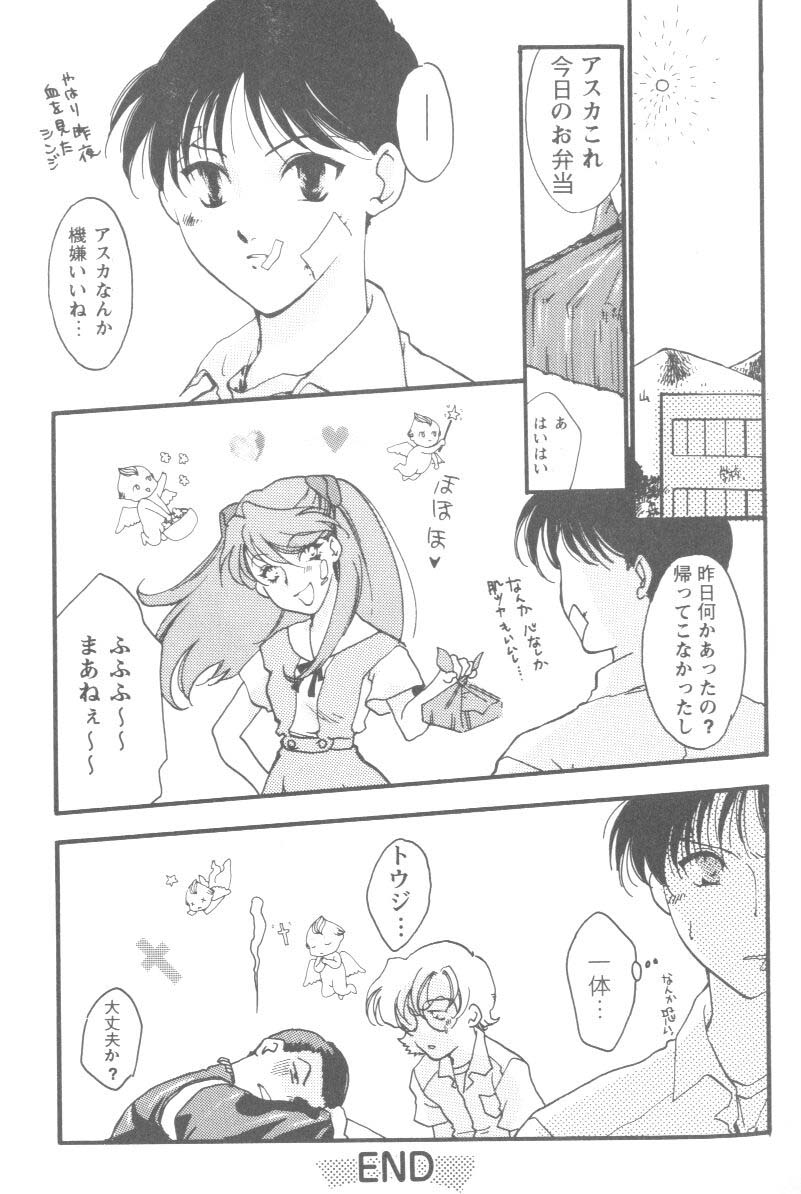 [Anthology] Project E Daiichiji Chuukanhoukoku (Neon Genesis Evangelion) - Page 25