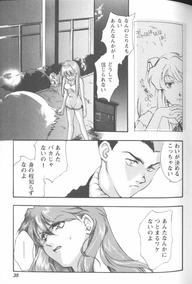 [Anthology] Project E Daiichiji Chuukanhoukoku (Neon Genesis Evangelion) - Page 35