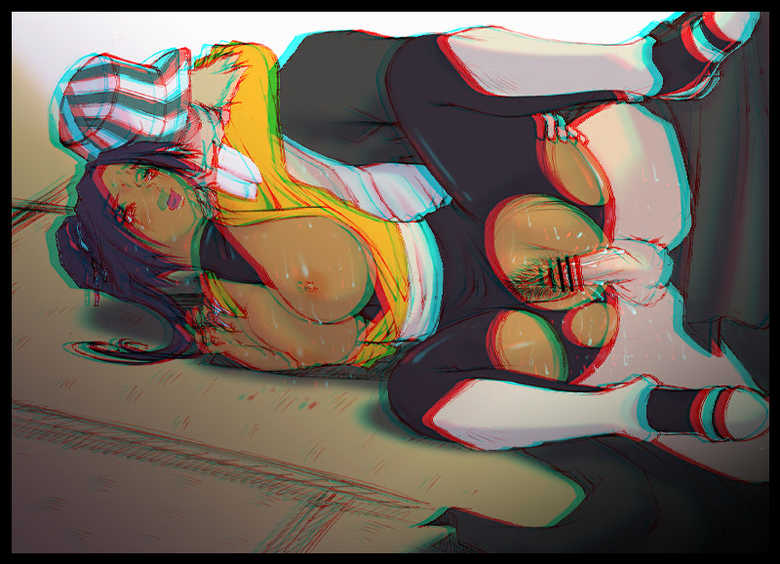 Hentai for 3-D Glasses - Page 34