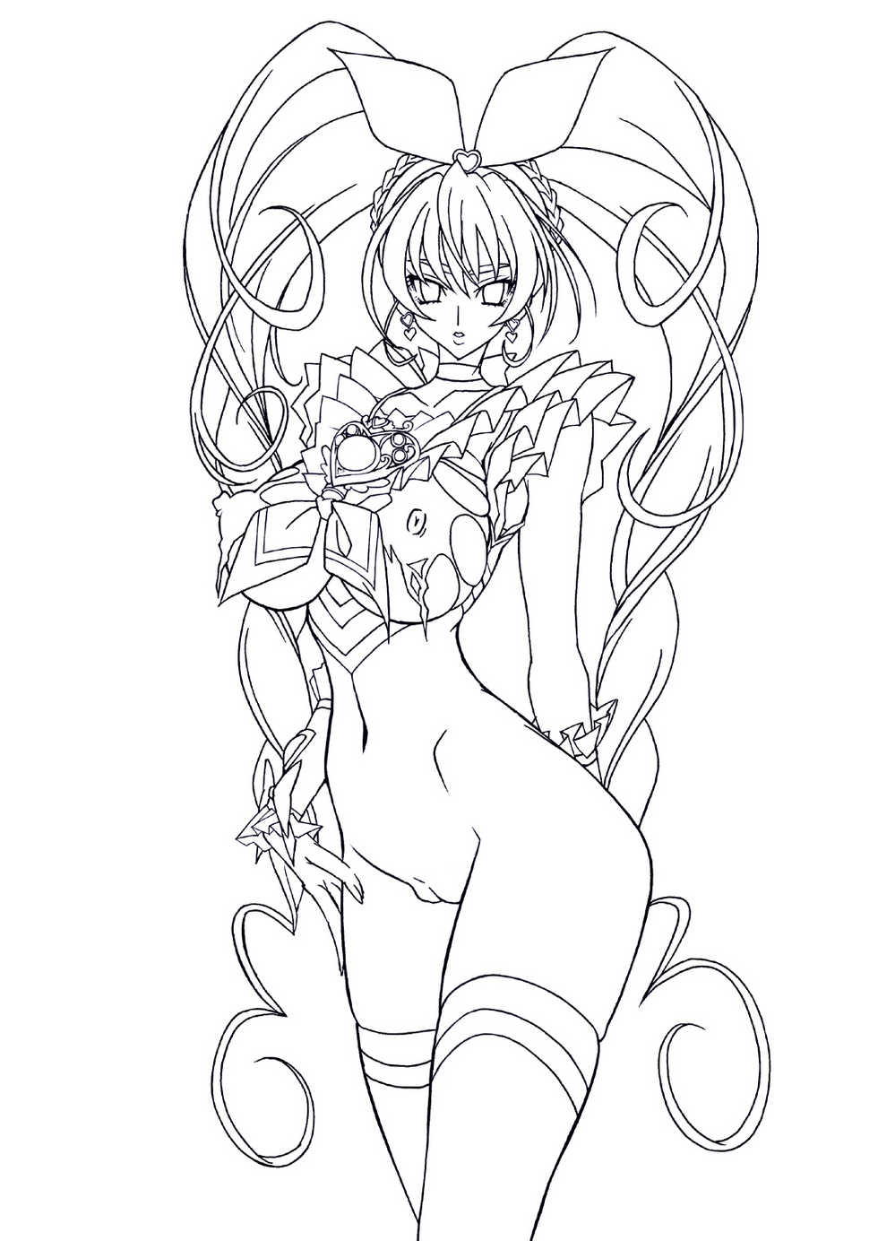 [Studio Mizuyokan (Higashitotsuka Rai Suta)] ALL SLAVES (Precure) [Digital] - Page 24