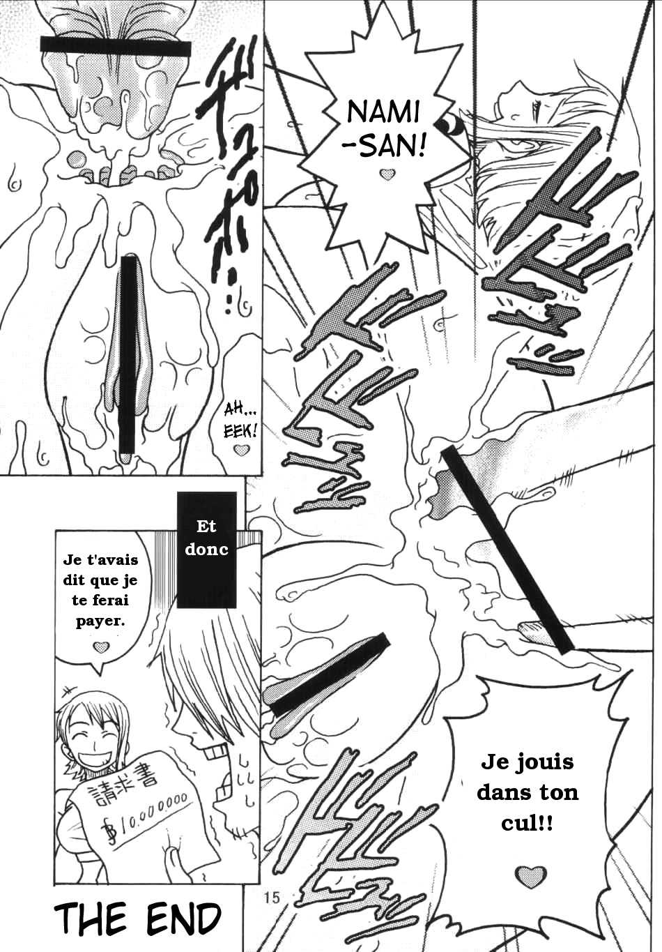 (C66) [ACID-HEAD (Misutake, Murata.)] Nami no Koukai Nisshi Special (One Piece) [French] [PKKT] - Page 16