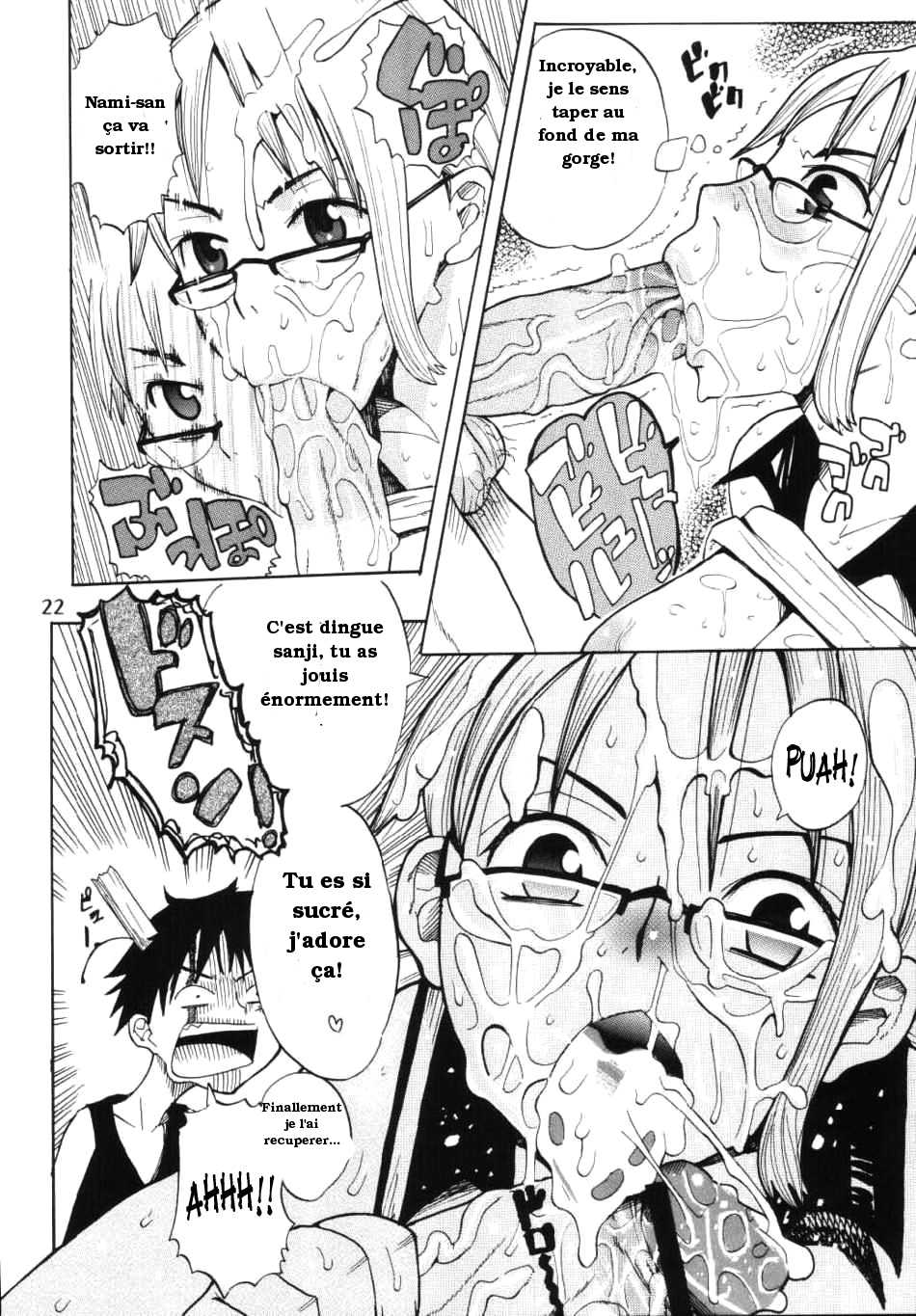 (C66) [ACID-HEAD (Misutake, Murata.)] Nami no Koukai Nisshi Special (One Piece) [French] [PKKT] - Page 23