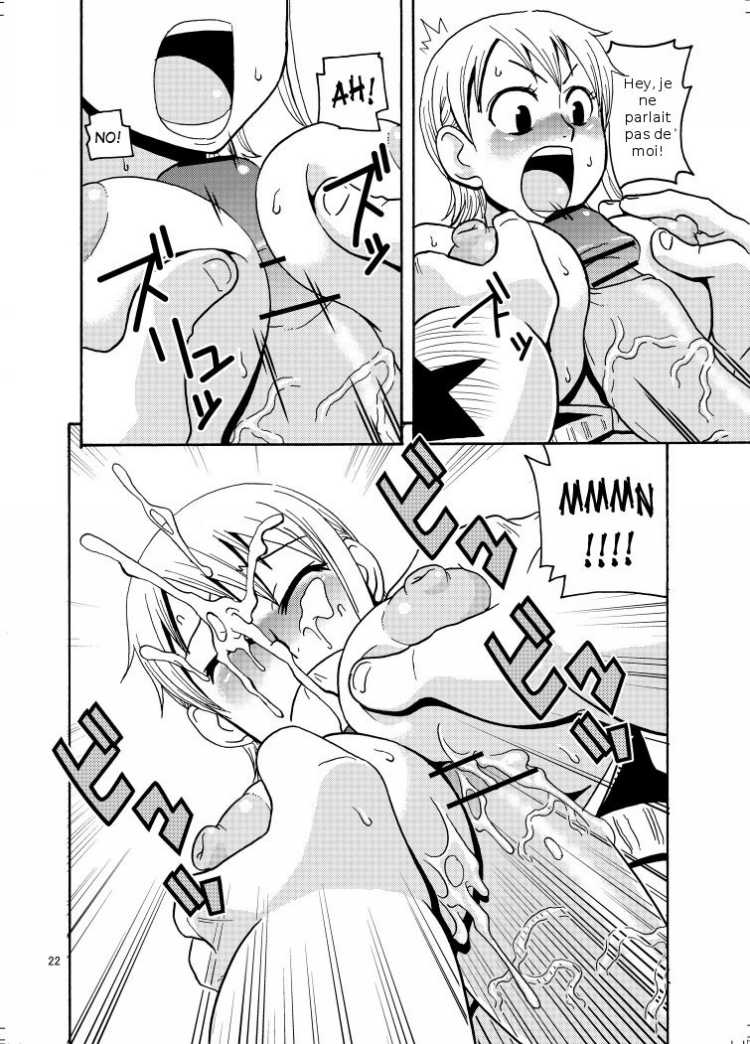 (C71) [ACID-HEAD (Murata.)] Nami no Ura Koukai Nisshi 2 (One Piece) [French] - Page 23