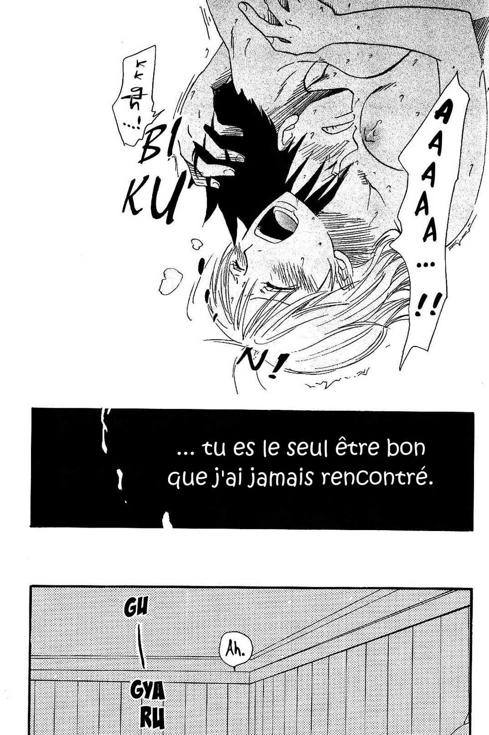 [CHANNEL KING (Fujisaki Kazuko)] Dakishimetara Kiss o Shiyou. (One Piece) [French] [Doujin-Francais] - Page 28