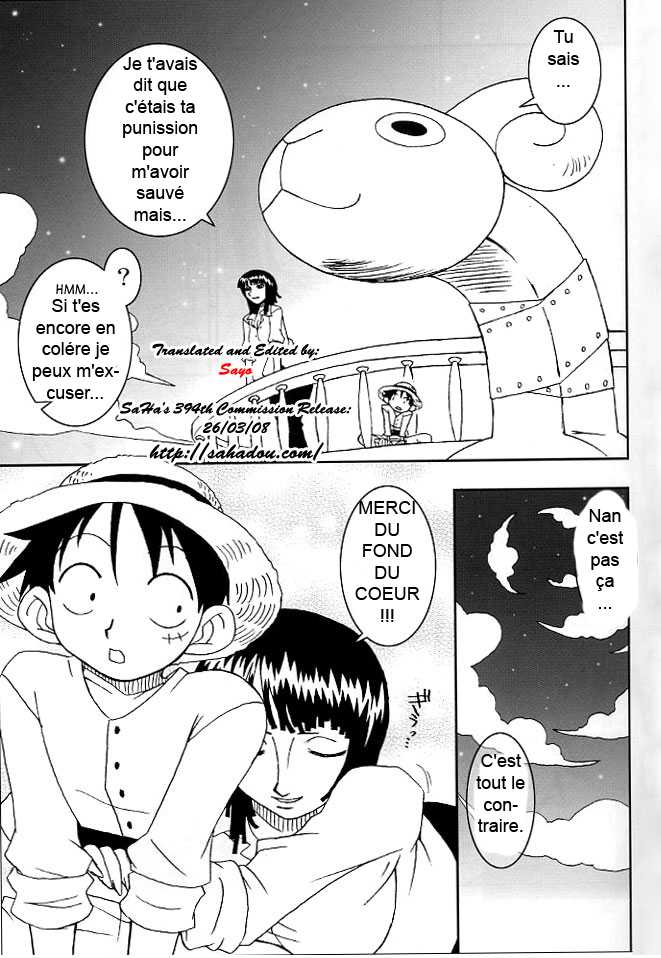 (C65) [KENIX (Ninnin!)] ORANGE PIE Vol. 4 (One Piece) [French] [Zgibar] - Page 10