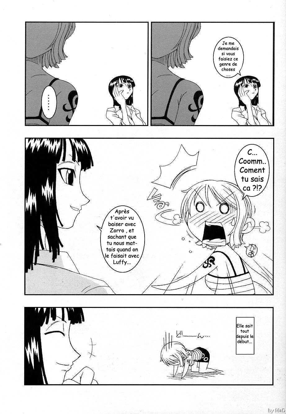 (C66) [KENIX (Ninnin!)] ORANGE PIE Vol. 5 (One Piece) [French] [HentaiFR] - Page 14