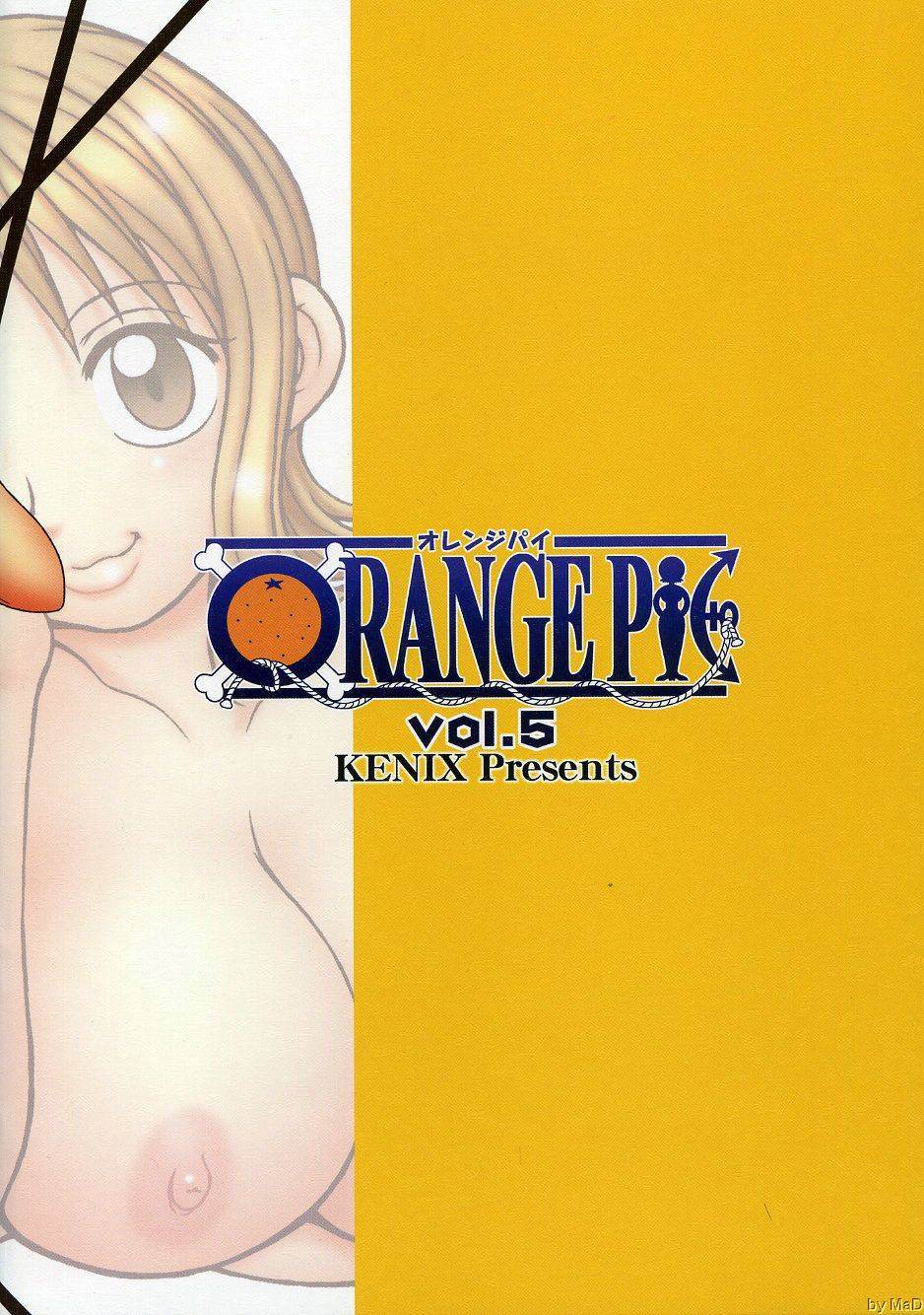(C66) [KENIX (Ninnin!)] ORANGE PIE Vol. 5 (One Piece) [French] [HentaiFR] - Page 32