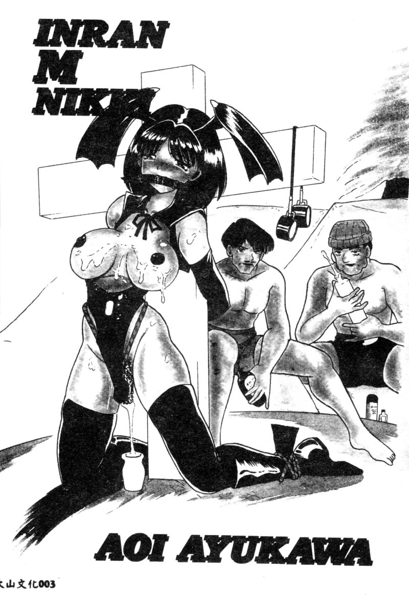 [Ayukawa Aoi] Inran M Nikki [Chinese] - Page 5