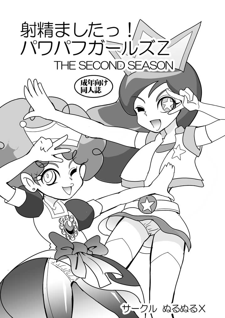 (C73) [Nurunuru X (Yamada Hitori)] Demashita! Powerpuff Girls Z The Second Season (Powerpuff Girls Z) - Page 1