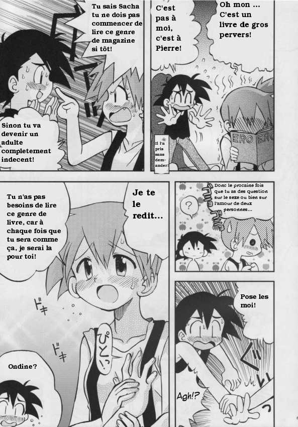 [Shimazu Isami] Try! Try! Try! (Pokemon) [French] - Page 7
