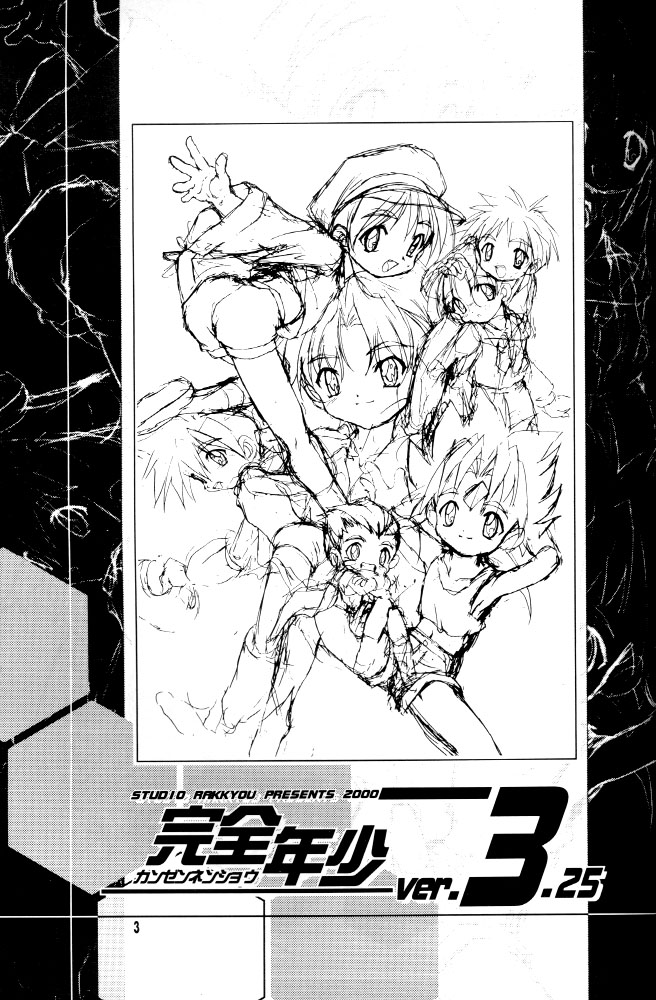 [Studio Rakkyou (Takase Yuu)] Kanzen Nenshou Ver. 3.15 (Mon Colle Knights) - Page 2