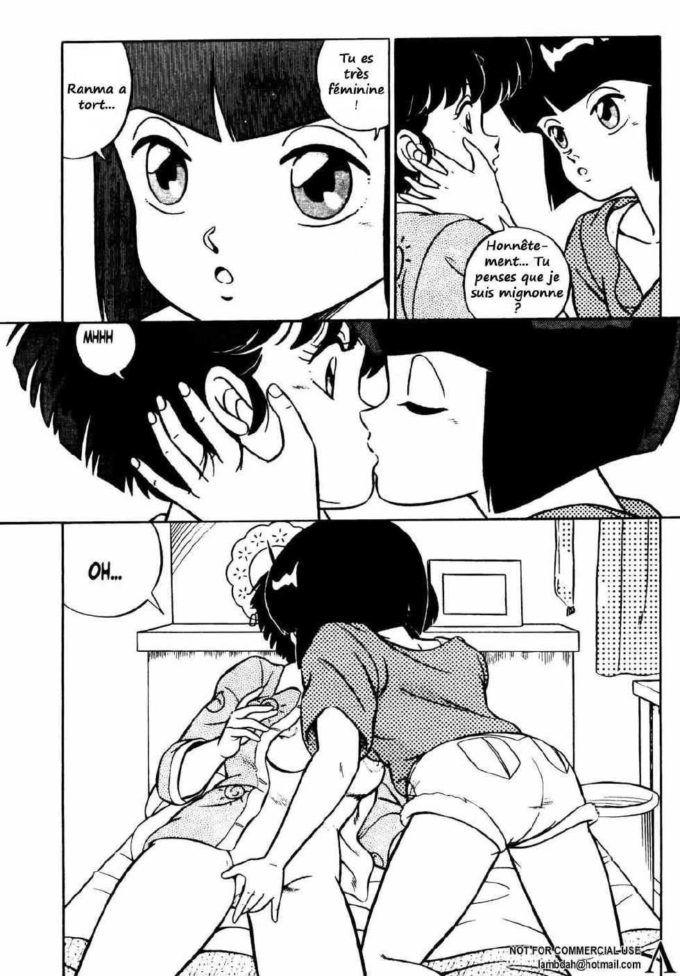 Ranma X For ever (Ranma ½) [French] [Rewrite] [Ero-Kevin] - Page 10