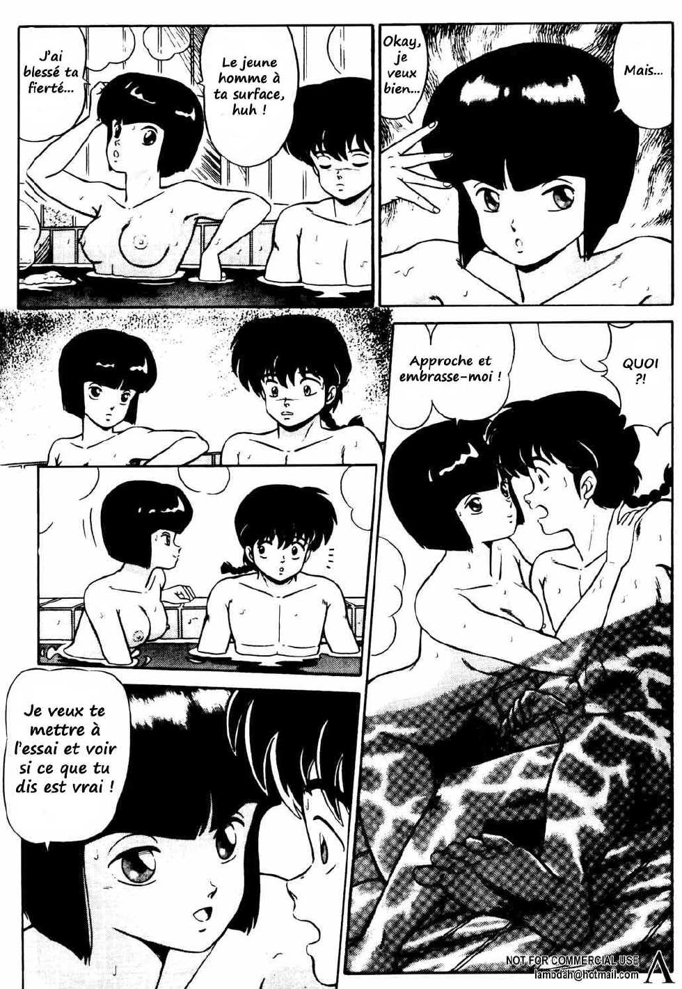 Ranma X For ever (Ranma ½) [French] [Rewrite] [Ero-Kevin] - Page 37