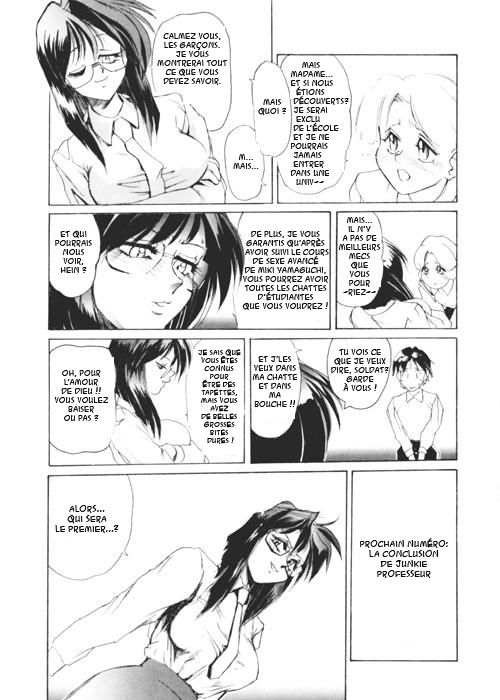 [NeWMeN] Secret Plot 1 [French] - Page 25