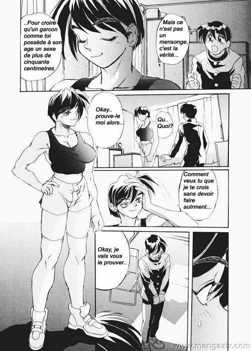 [NeWMeN] Secret Plot 3 [French] - Page 7