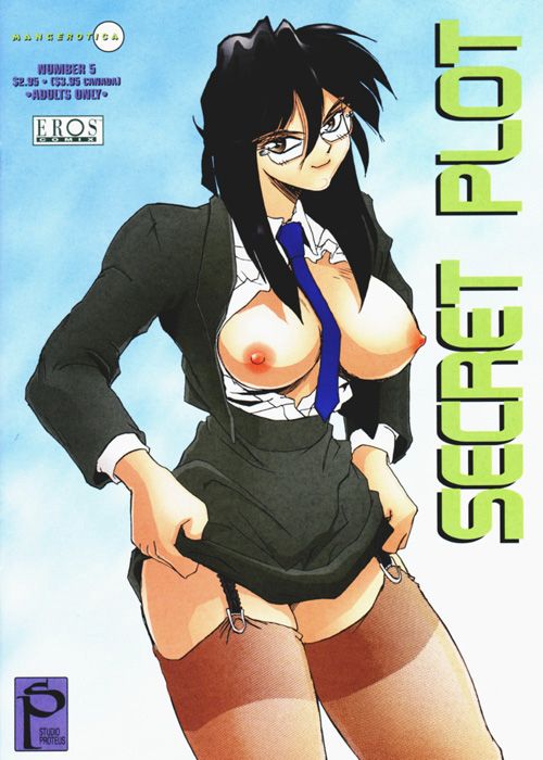 [NeWMeN] Secret Plot 5 [French] - Page 1