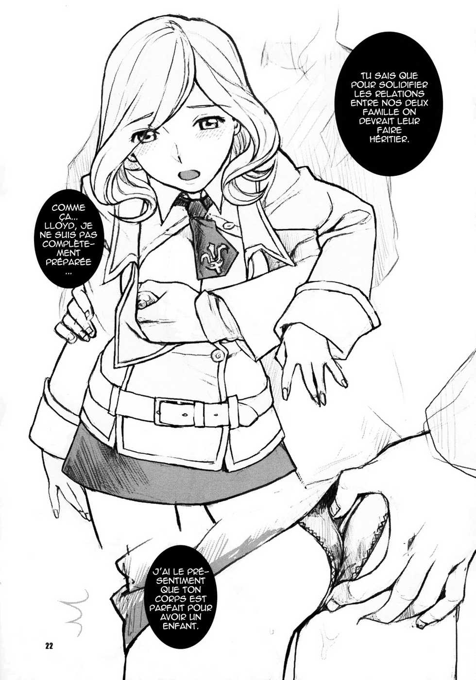 (SC35) [Nekomataya (Nekomata Naomi)] Kasshoku no Niizuma (Code Geass) [French] - Page 23