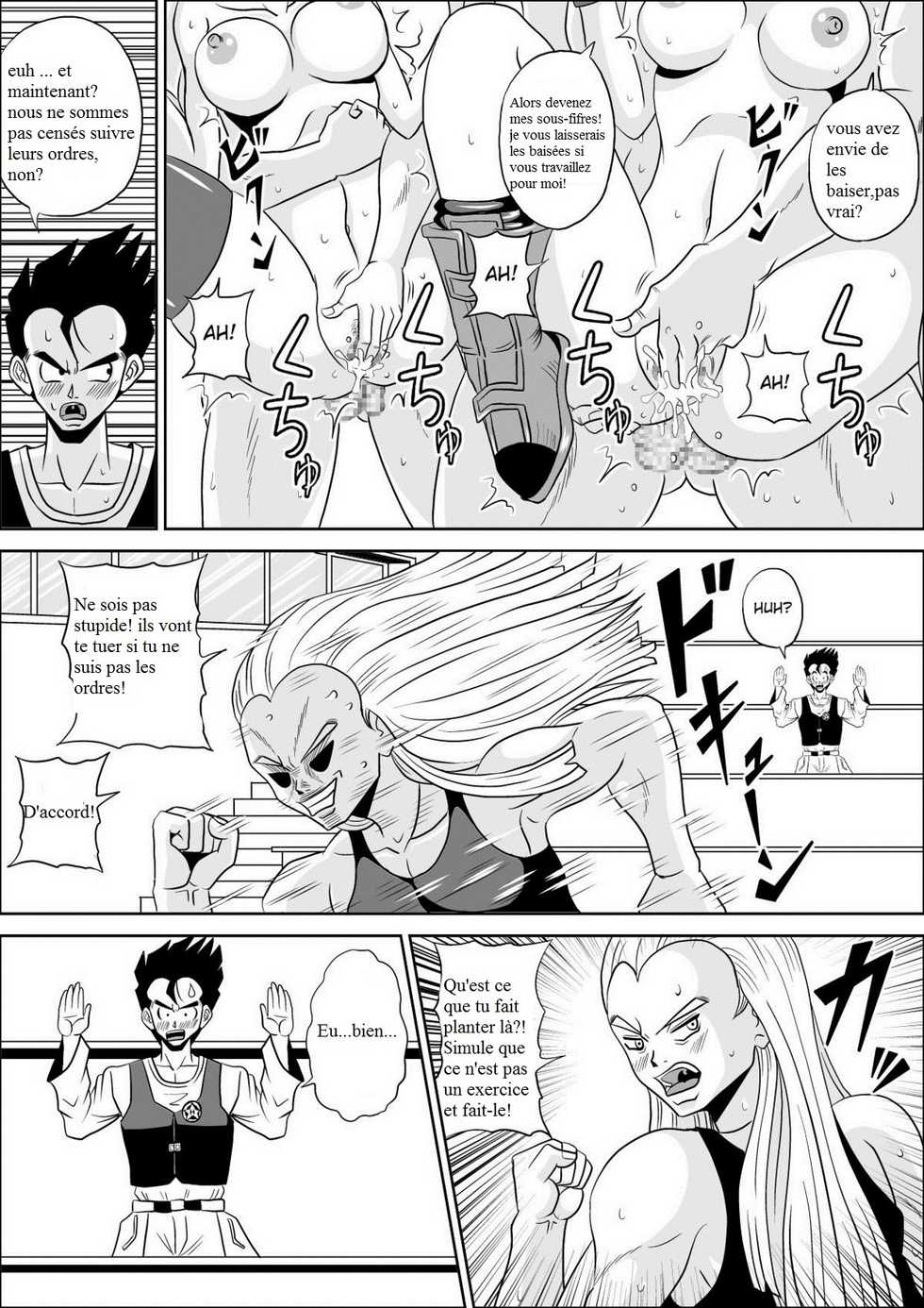 [Pyramid House (Muscleman)] HIGH SCHOOL RAPE (Dragon Ball Z) [French] [Super Doujin] - Page 21