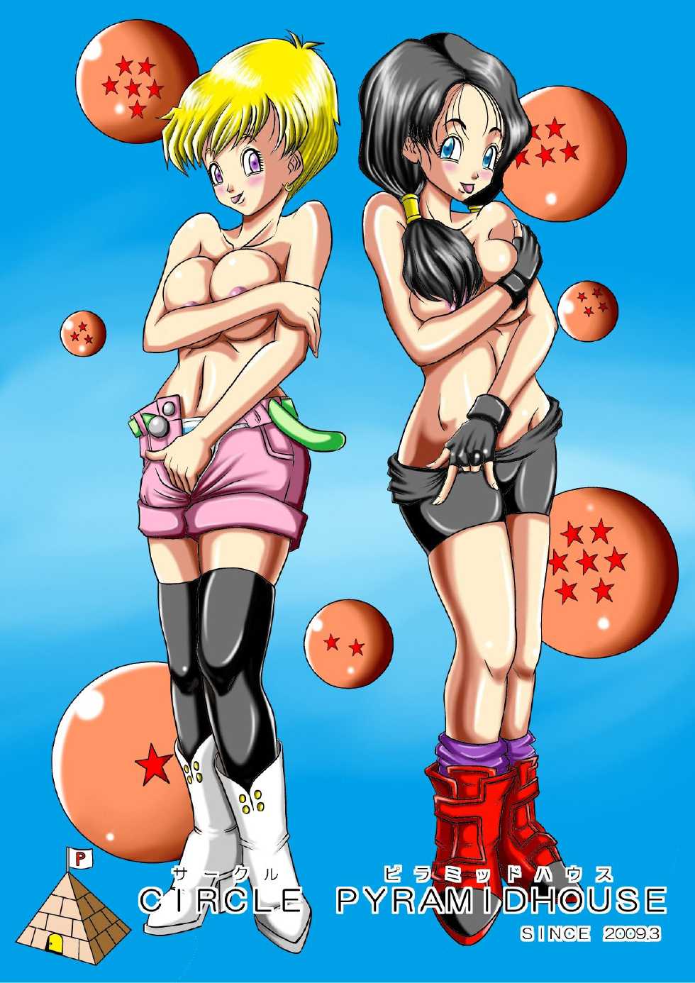 [Pyramid House (Muscleman)] HIGH SCHOOL RAPE (Dragon Ball Z) [French] [Super Doujin] - Page 34