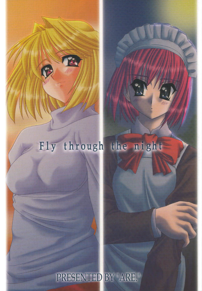 [ARE. (Harukaze Do-jin)] Fly through the night (Tsukihime) - Page 1