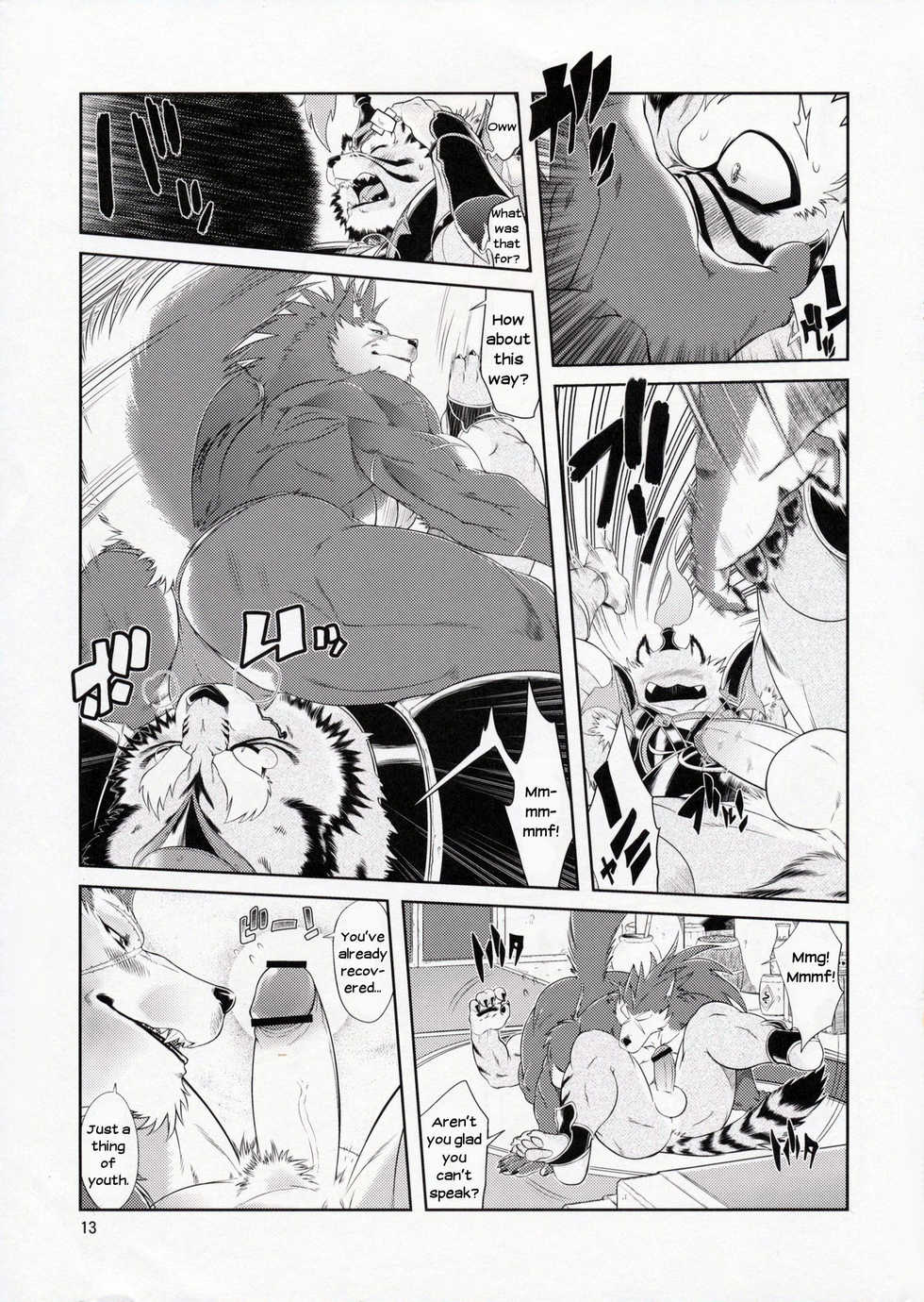 (C78) [Sweet Taste (Amakuchi)] Shining F (SHINING WIND) [English] - Page 14