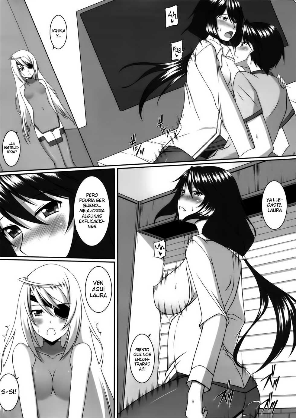 (C80) [ArcS (Sakura Yuu)] Snow Thaw (Infinite Stratos) [Spanish] [Koi Subs] - Page 10