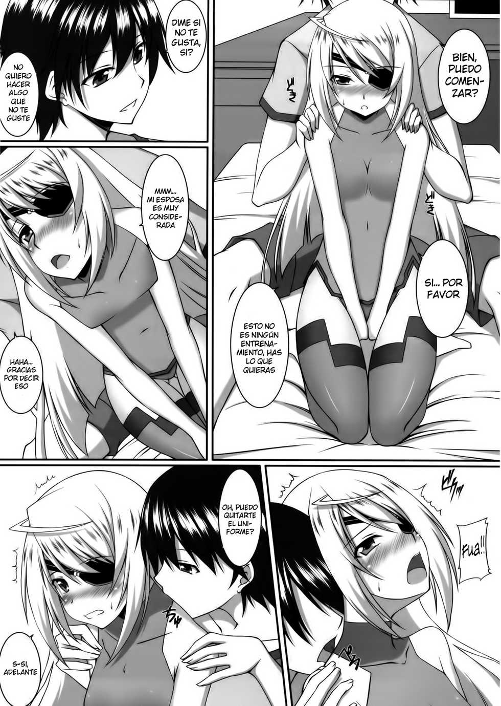 (C80) [ArcS (Sakura Yuu)] Snow Thaw (Infinite Stratos) [Spanish] [Koi Subs] - Page 12