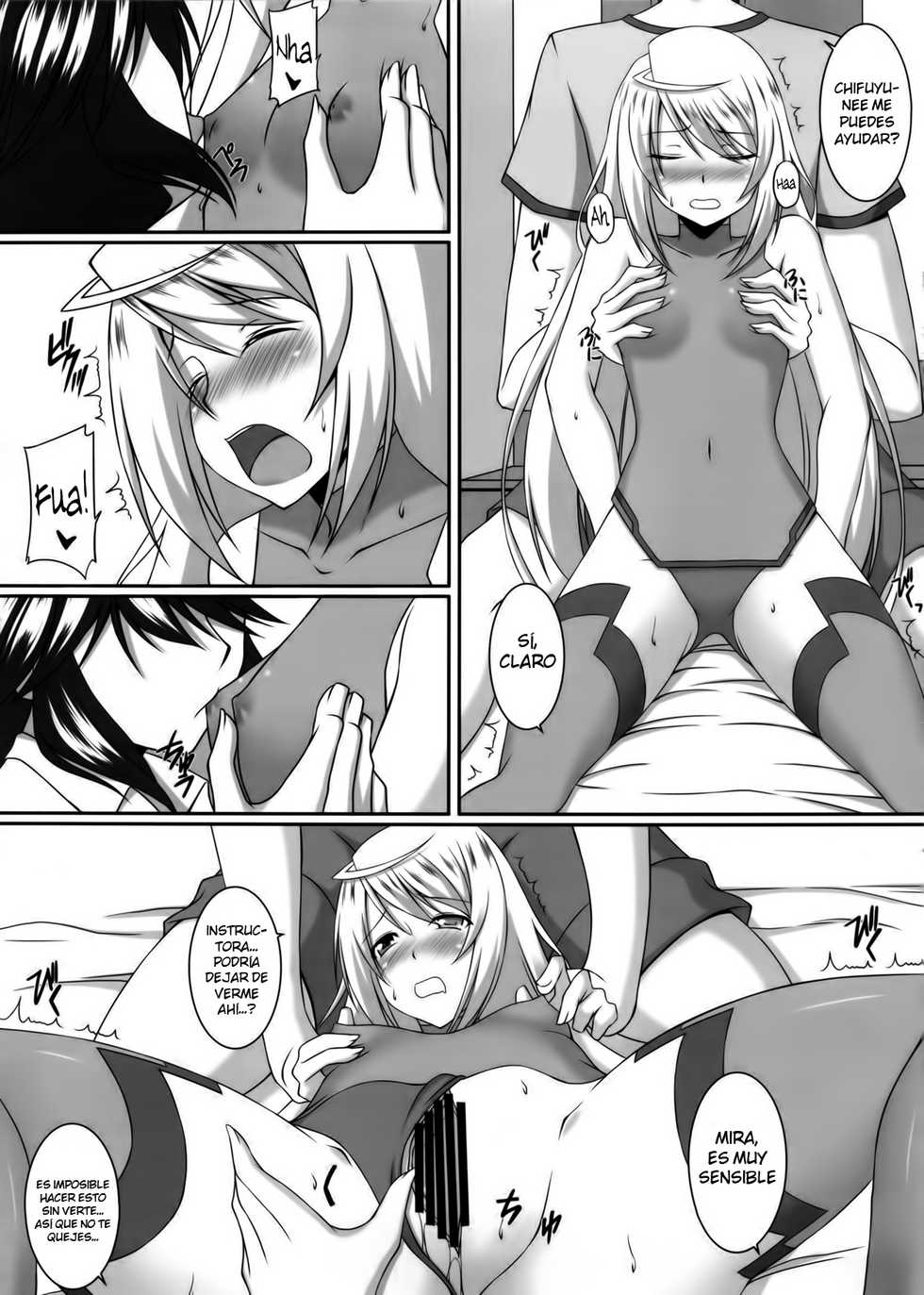 (C80) [ArcS (Sakura Yuu)] Snow Thaw (Infinite Stratos) [Spanish] [Koi Subs] - Page 13