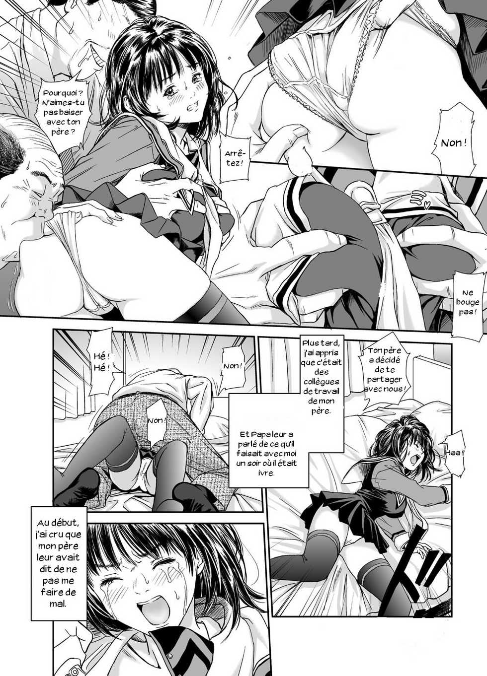 [Redlight] Iori - The Dark Side Of That Girl (I"s) [French] [Doujin-Français] - Page 15