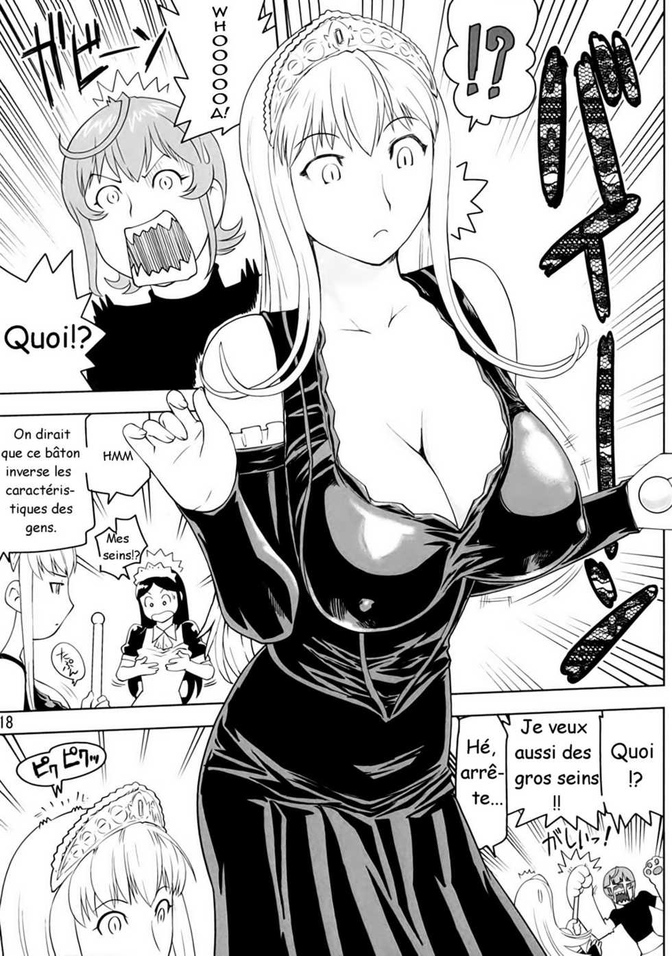 (SC35) [Ashita no Kouda (Morimi Ashita, Kouda Tomohiro, Ueyama Michirou)] Kaibutsu Shoujo (Kaibutsu Oujo) [French] - Page 17