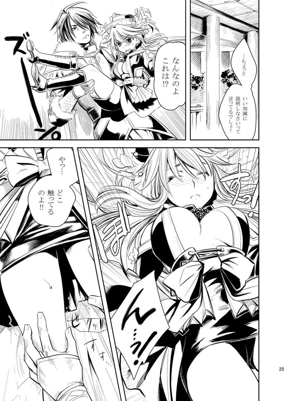 (C78) [AHM (Lact Mangan, Inu-Blade)] Ginko Moukou Kinshi Houkou (Sangokushi Taisen) - Page 25
