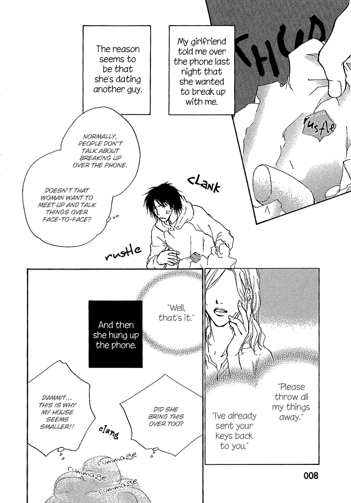 [Fujiyama Hyouta] Honki ja Nee Kara [English] - Page 8