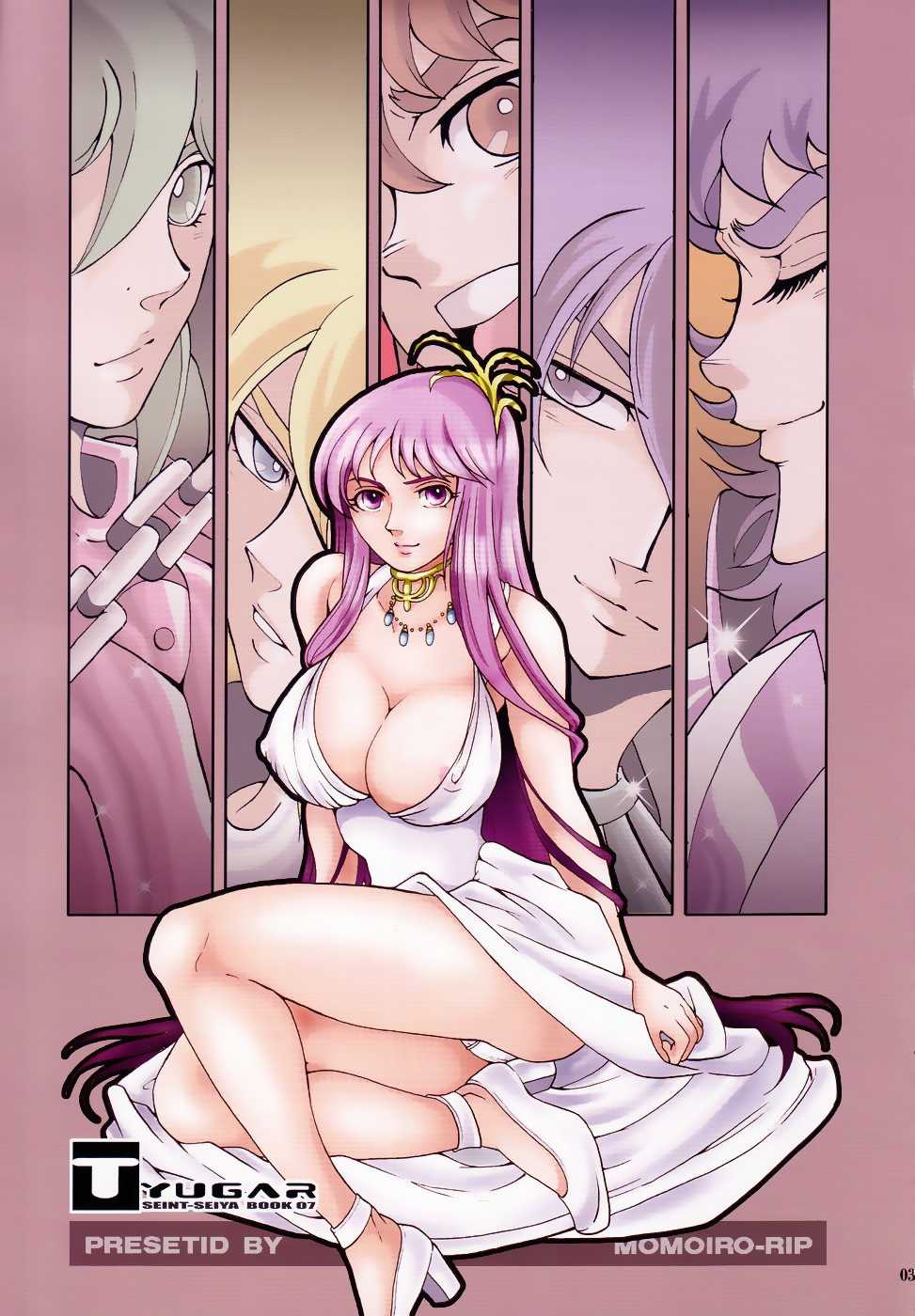 [Momoiro-Rip (Sugar Milk)] TYUGAR [Saint Seiya] [French] - Page 2