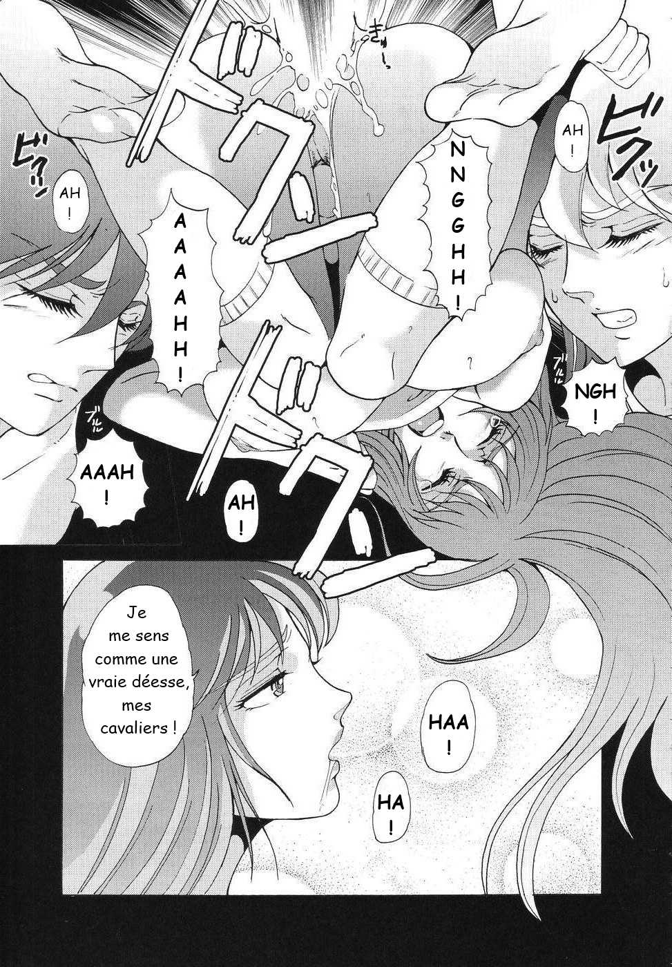 [Momoiro-Rip (Sugar Milk)] TYUGAR [Saint Seiya] [French] - Page 19