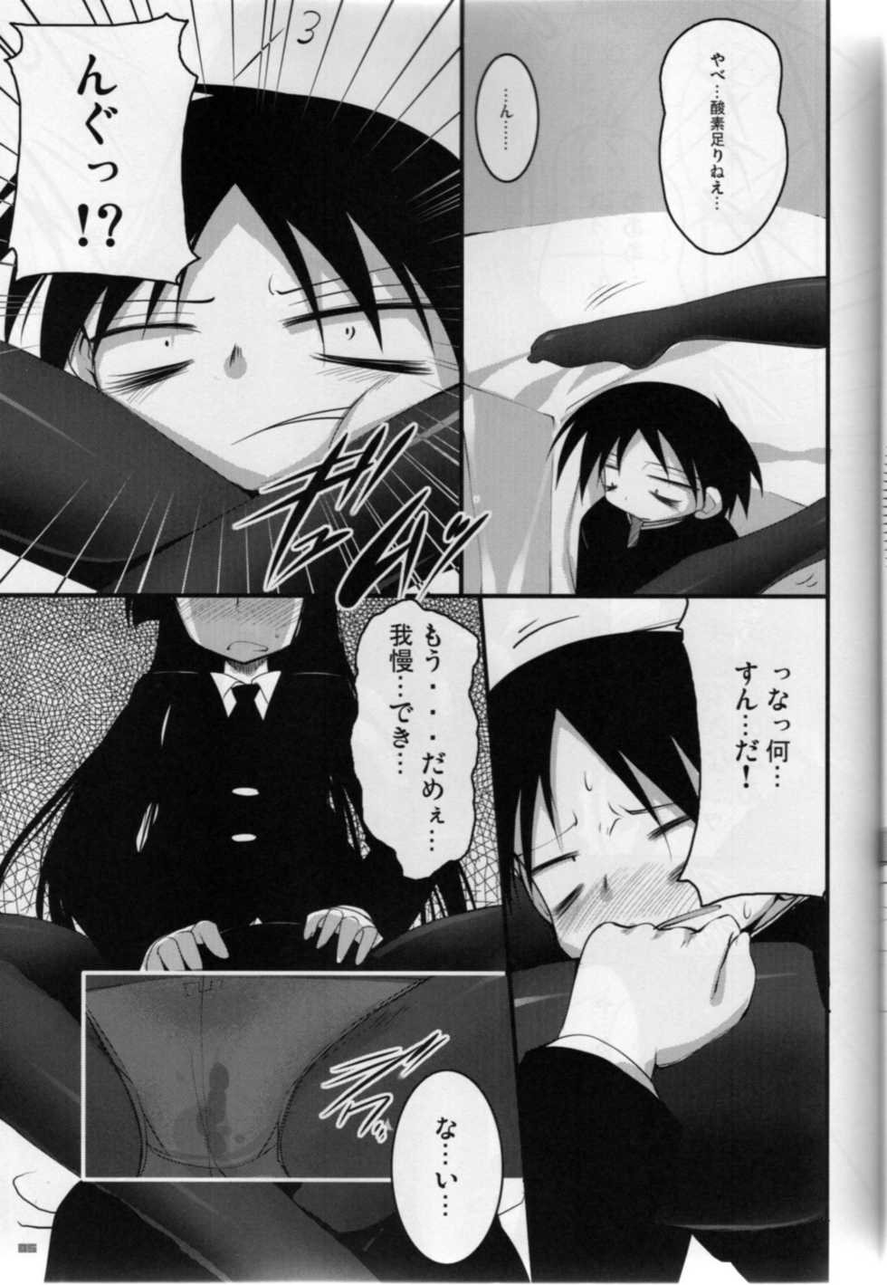 (C76) [65535th Avenue (Akahito)] EasyModePlay (Houkago Play) - Page 4