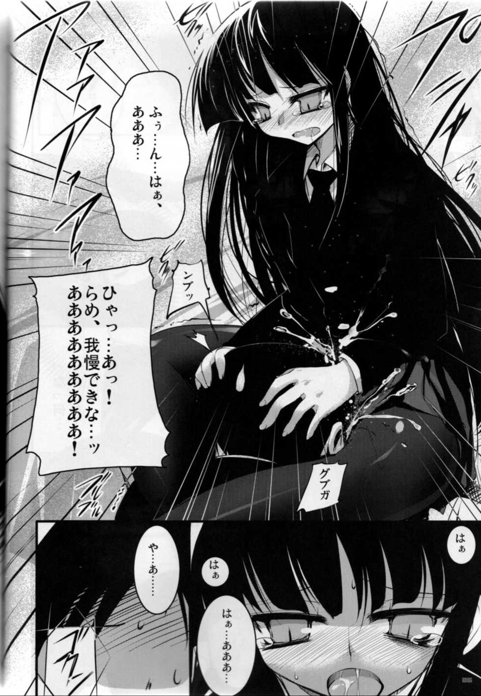 (C76) [65535th Avenue (Akahito)] EasyModePlay (Houkago Play) - Page 5