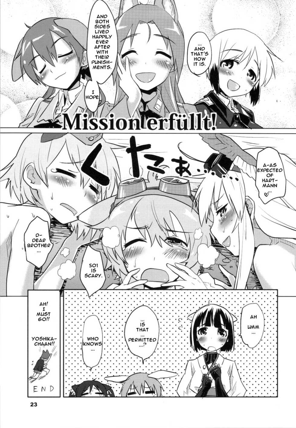 (C79) [Pe&theta; (Moju)] PF☆ST (Strike Witches) [English] {doujin-moe.us} - Page 22