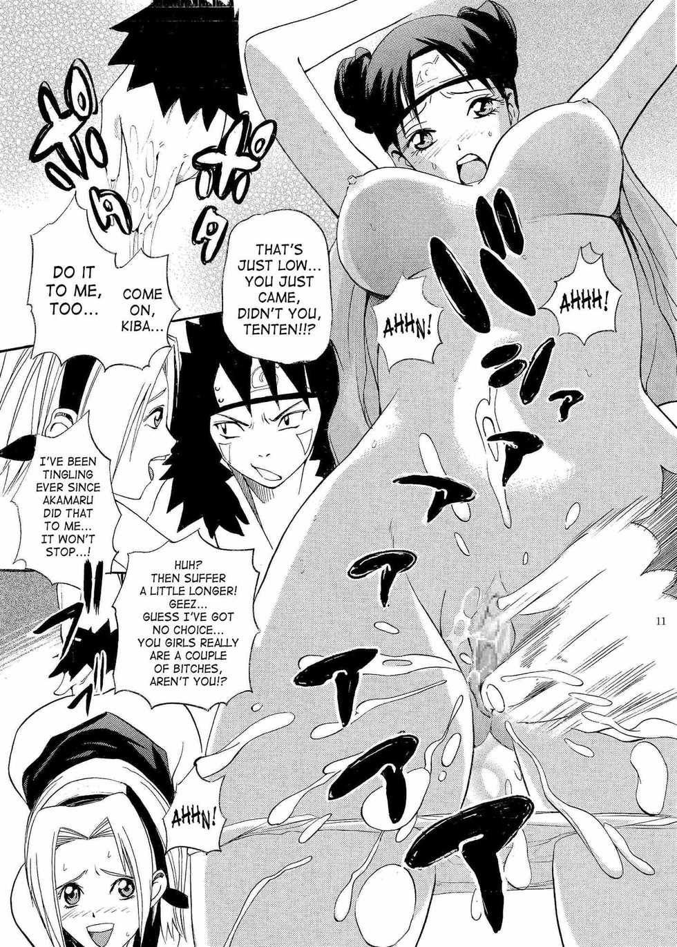 [Air Praitre (Chuuni no Keroyon, Nikel)] Kunoichi Hatsujouchuu!! | Kunoichi in Heat (Naruto) [English] [SaHa] - Page 10