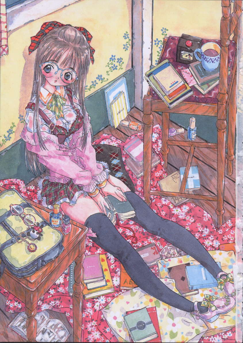 [Rie-chan 14-sai] Imadokino Kataomoi - Page 2