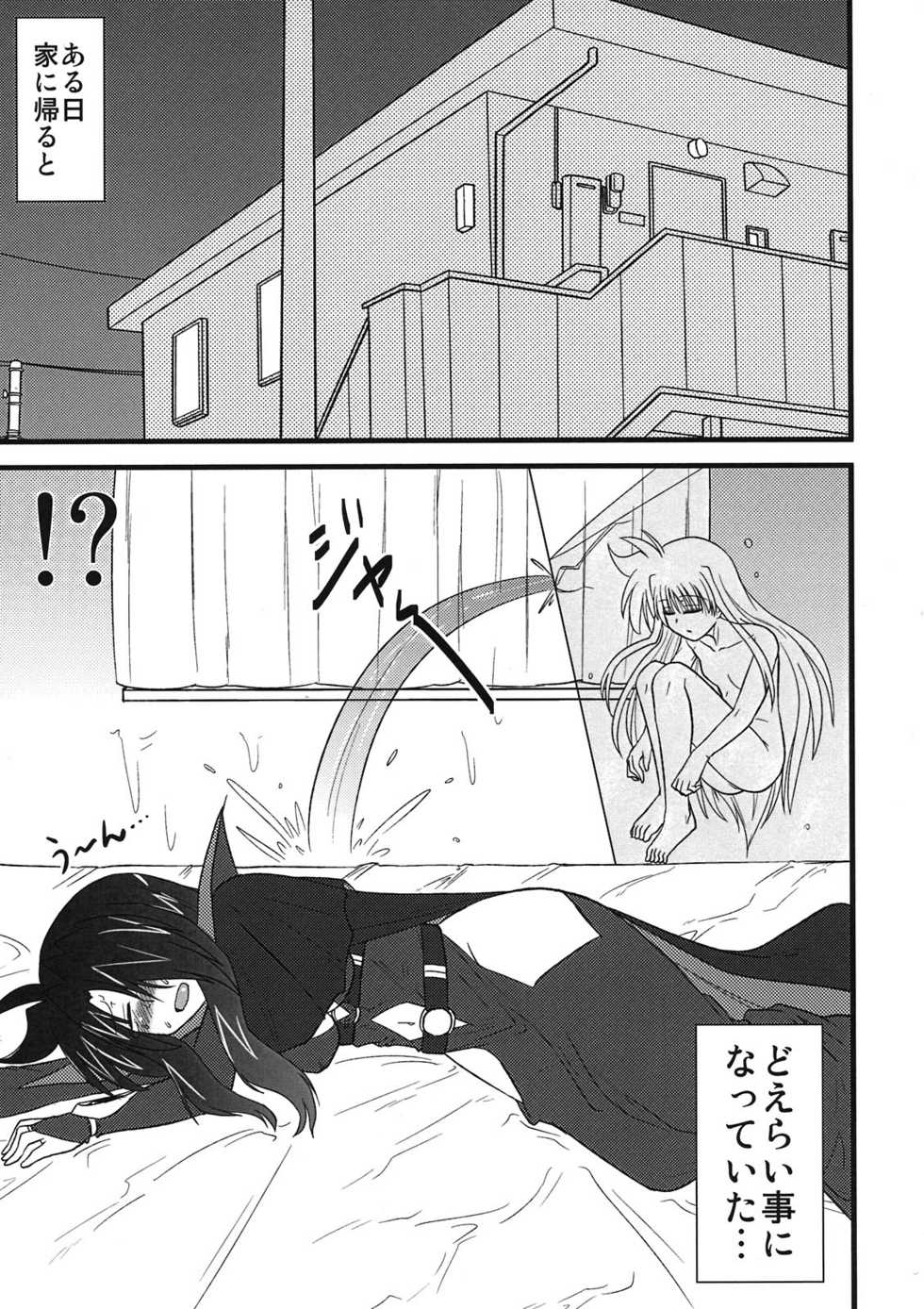 (C80) [Shonnaka-dou (Mitsurugi Tsurugi)] Lyrical Mamans (Mahou Shoujo Lyrical Nanoha) - Page 5