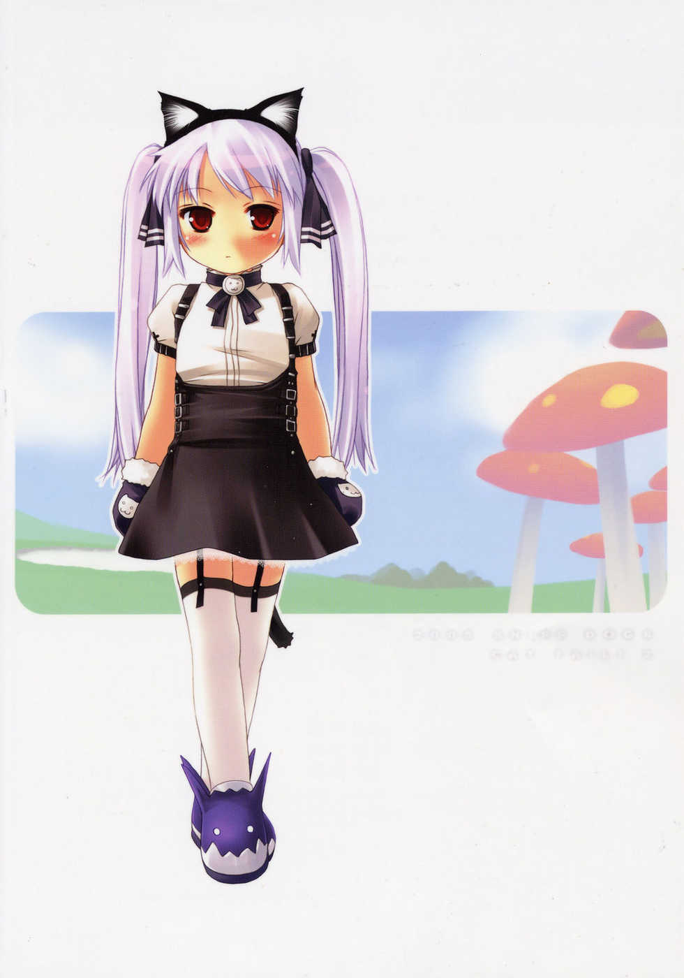 (C69) [Sniff Dogs (Ujiie Moku)] Cat Tail! 2 (Sukatto Golf Pangya, Saru Gecchu [Ape Escape]) - Page 30