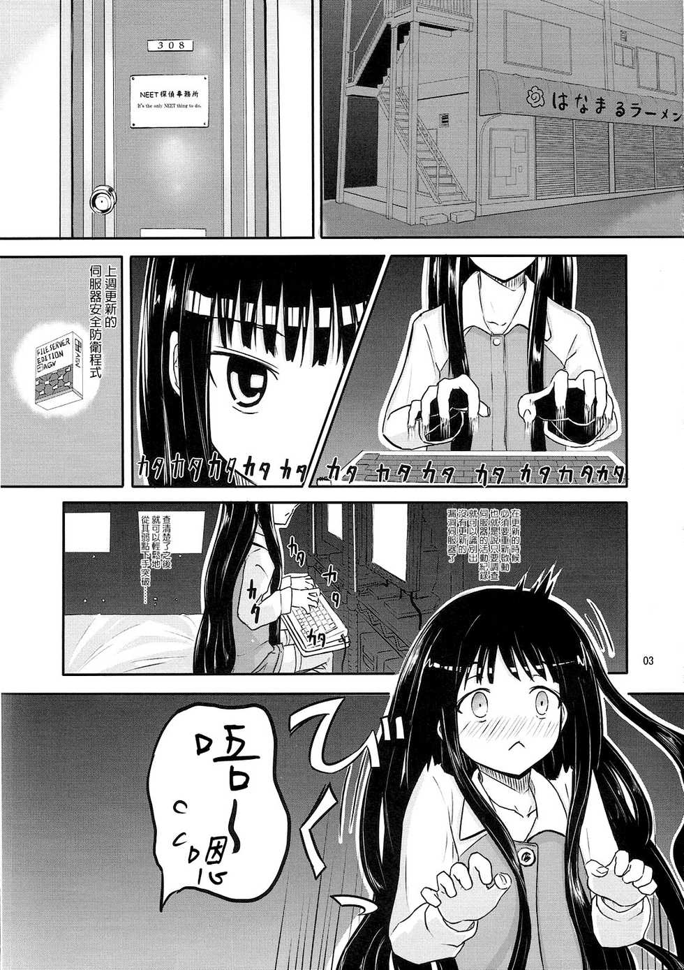 (C78) [crossray (Oomori Makoto)] AM 2:00 ALICE side (Heaven's Memo Pad) [Chinese] [final個人漢化] - Page 4